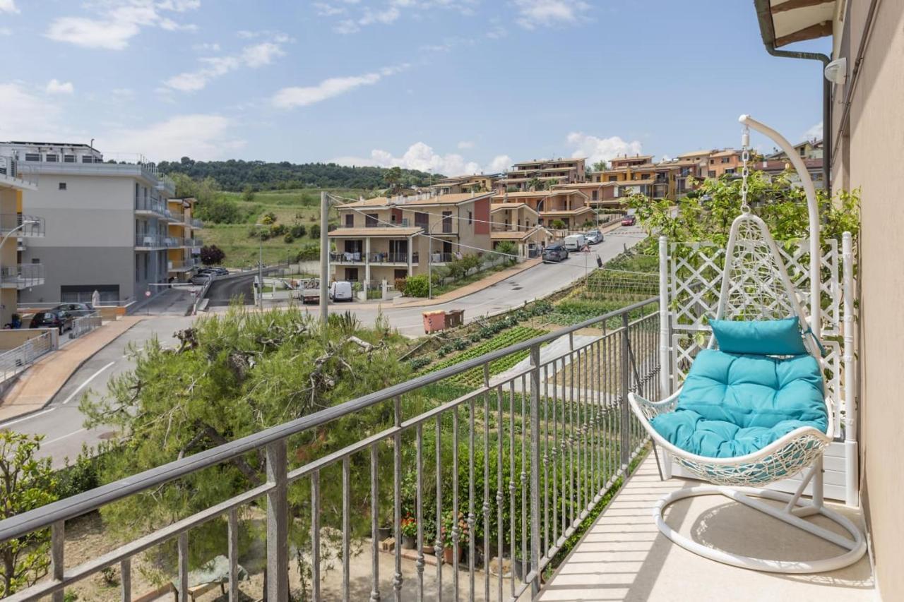 B&B Alba Sul Mare Guest House Massignano Dış mekan fotoğraf